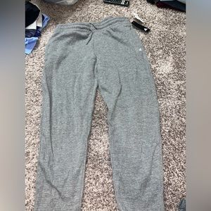 Adidas grey sweatpant joggers